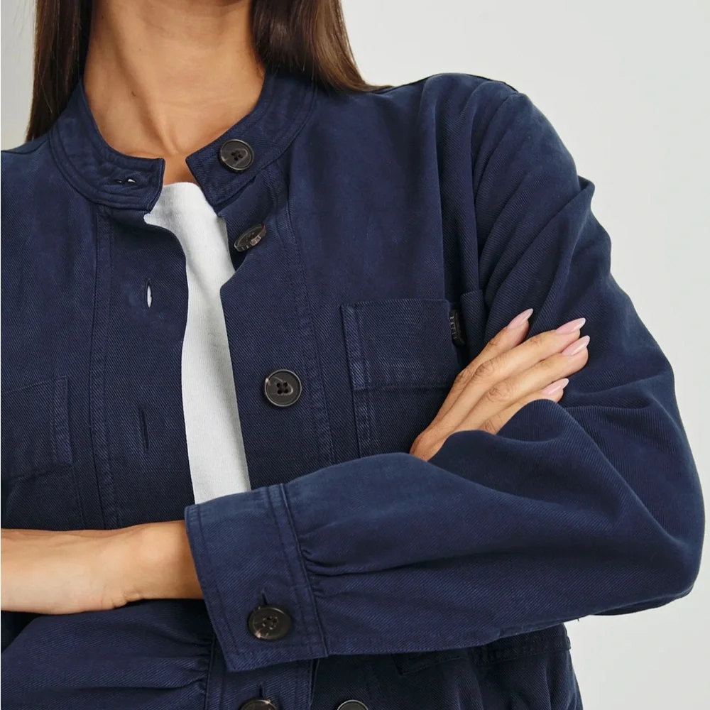 Rails Alma Jacket Navy size XL - Picture 4 of 5